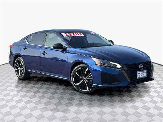 2023 Nissan Altima 2.5 SR AWD