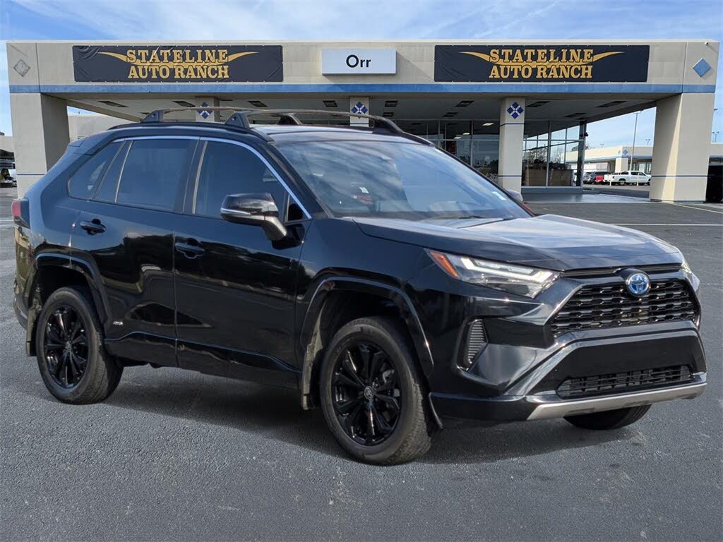 2023 Toyota RAV4 Hybrid SE AWD
