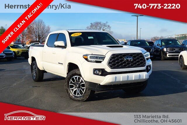 2023 Toyota Tacoma TRD Sport Double Cab LB 4WD