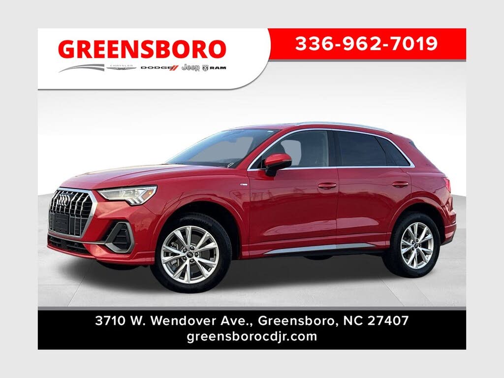2024 Audi Q3 quattro Premium S Line 45 TFSI