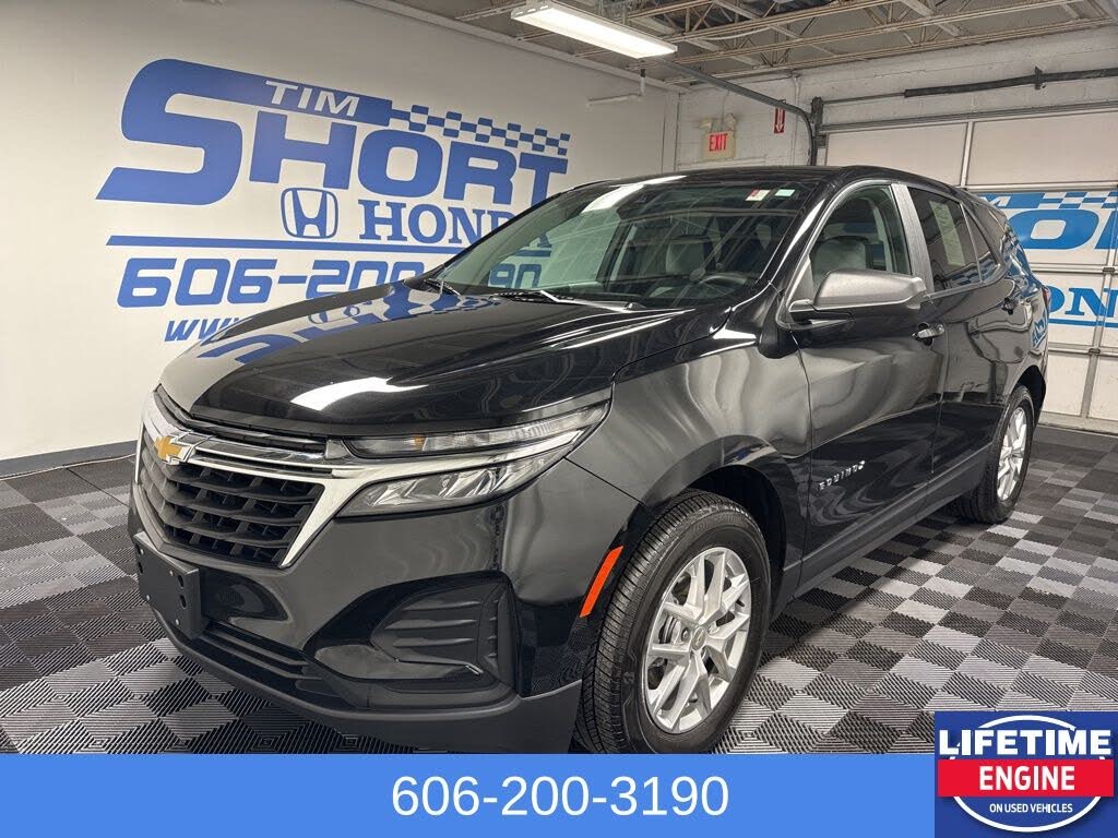 2024 Chevrolet Equinox LS AWD with 1LS