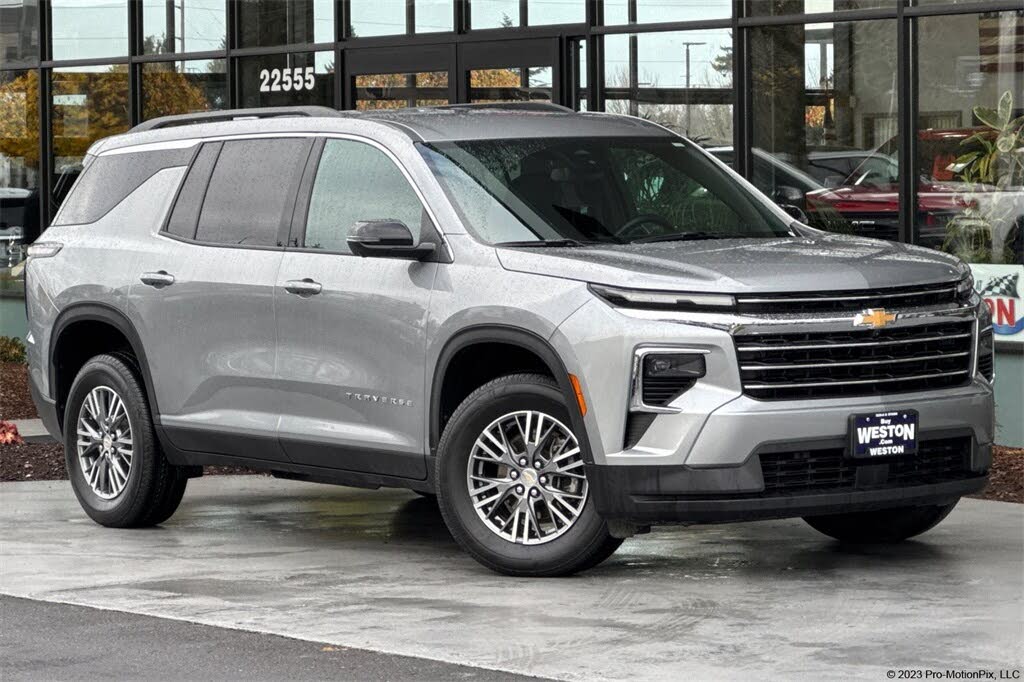 2024 Chevrolet Traverse LT AWD