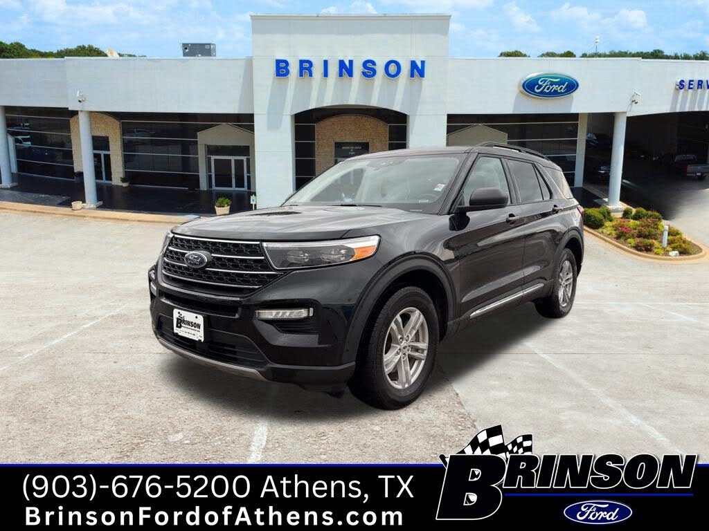 2024 Ford Explorer XLT AWD