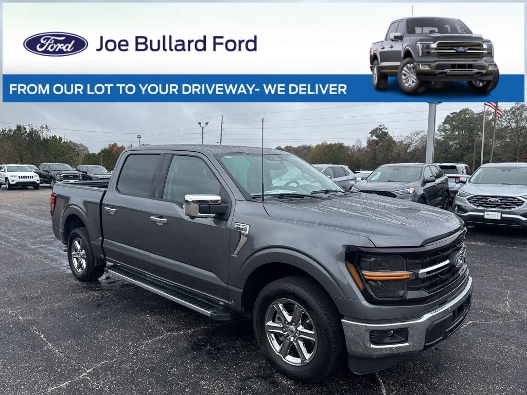 2024 Ford F-150 XLT SuperCrew RWD