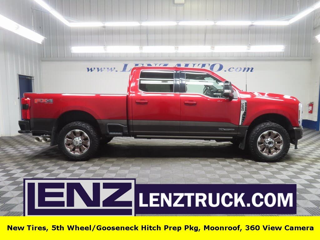 2024 Ford F-250 Super Duty King Ranch Crew Cab 4WD