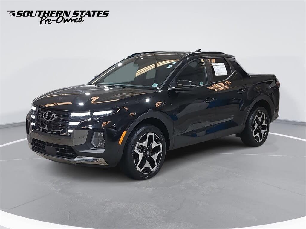 2024 Hyundai Santa Cruz Limited Crew Cab AWD