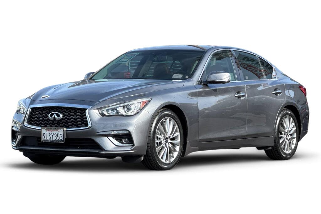 2024 INFINITI Q50 Luxe AWD