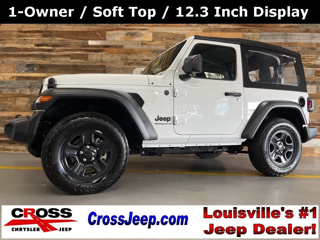 2024 Jeep Wrangler Sport 2-Door 4WD