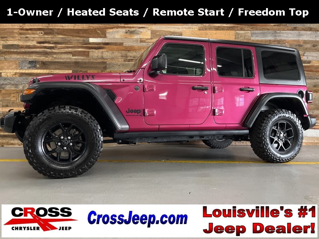 2024 Jeep Wrangler Willys 4-Door 4WD