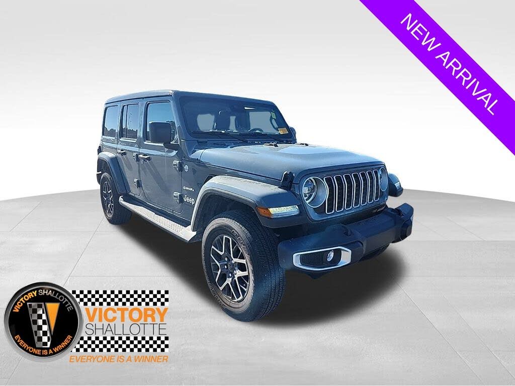 2024 Jeep Wrangler Sahara 4-Door 4WD
