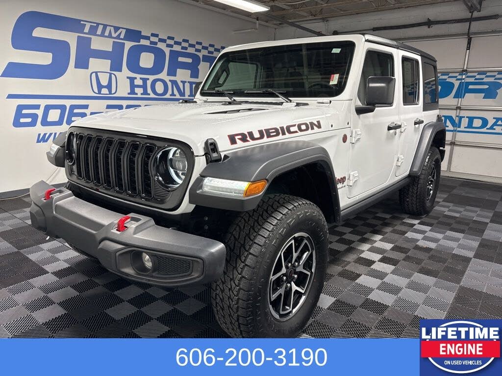 2024 Jeep Wrangler Rubicon 4-Door 4WD