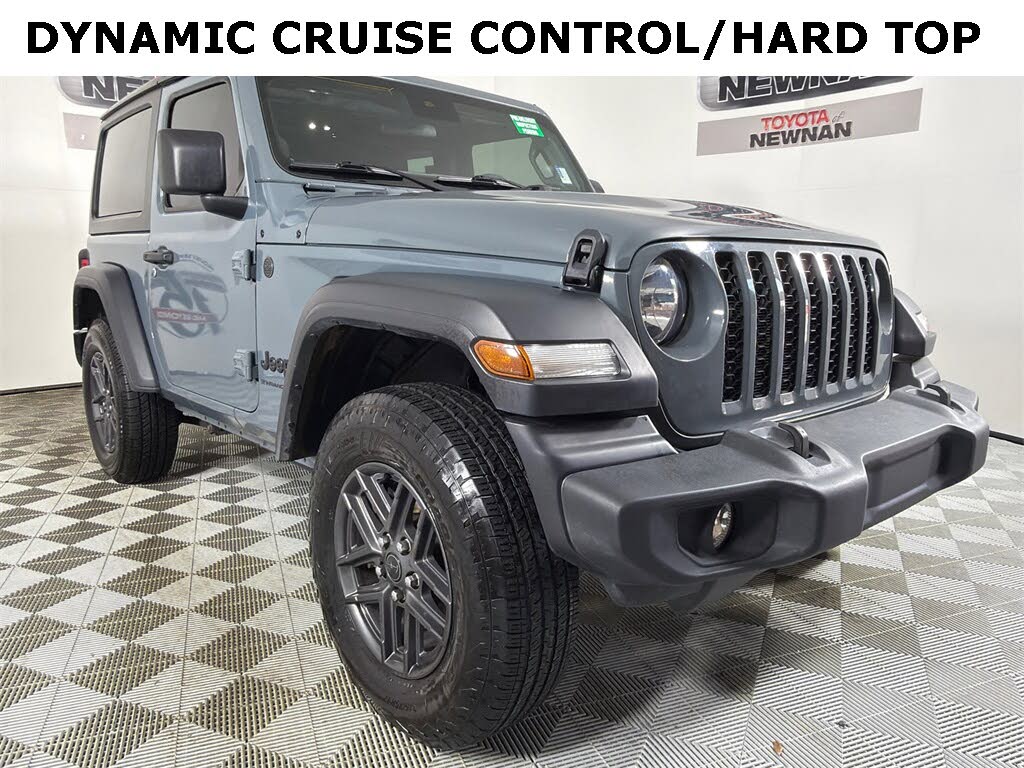 2024 Jeep Wrangler Sport S 2-Door 4WD