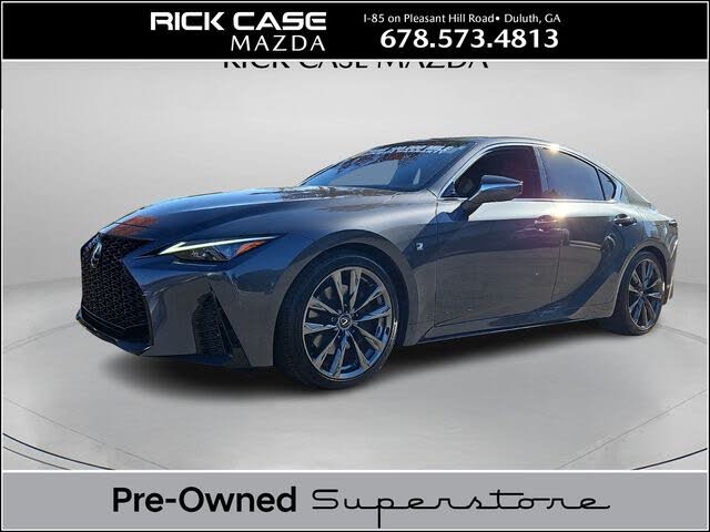 2024 Lexus IS 350 F Sport RWD