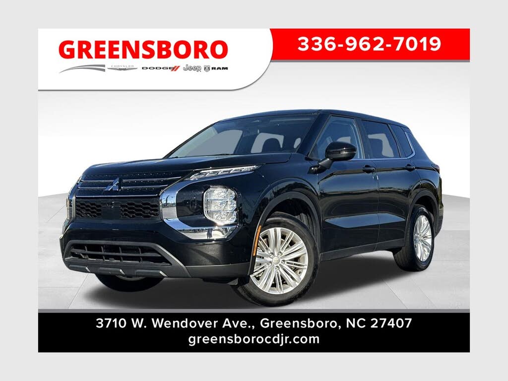 2024 Mitsubishi Outlander ES S-AWC