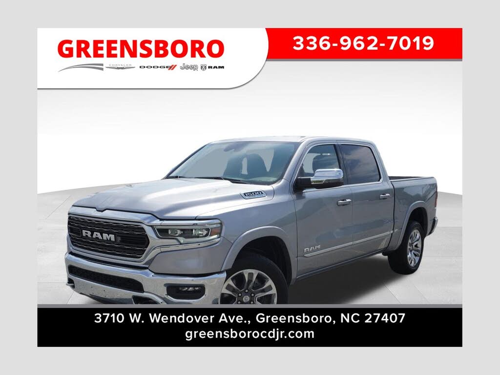 2024 RAM 1500 Limited Crew Cab 4WD