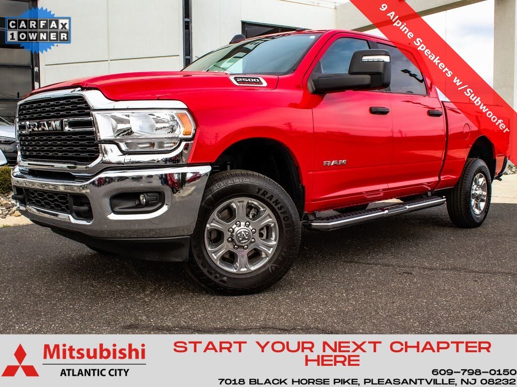 2024 RAM 2500 Big Horn Crew Cab 4WD