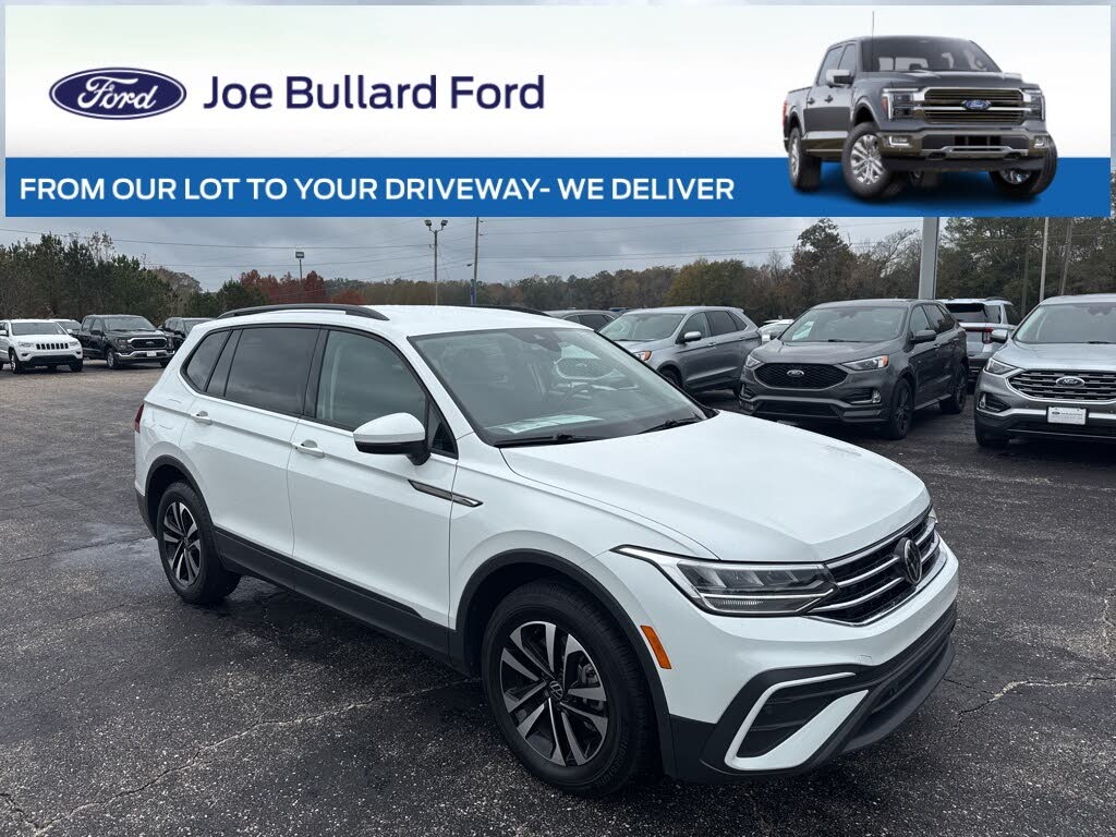 2024 Volkswagen Tiguan S FWD