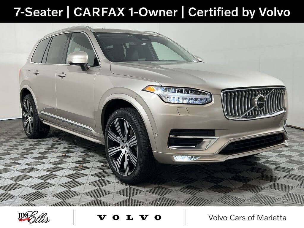 2024 Volvo XC90 B6 Plus Bright Theme 7-Passenger AWD