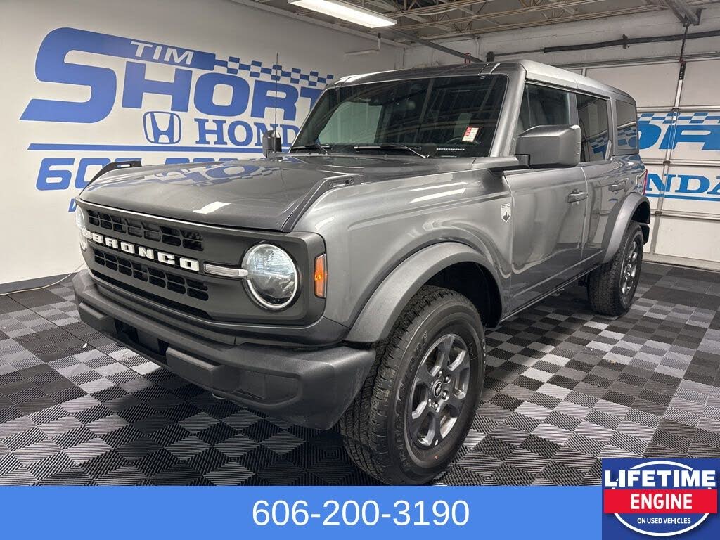 2025 Ford Bronco Big Bend 4-Door 4WD