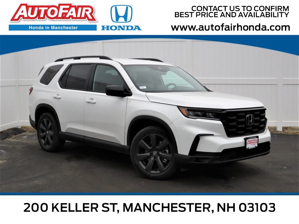 2025 Honda Pilot Sport AWD