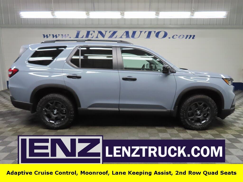 2025 Honda Pilot TrailSport AWD