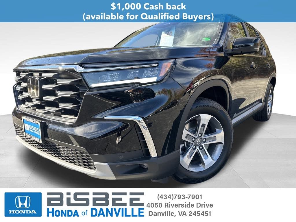 2025 Honda Pilot EX-L AWD