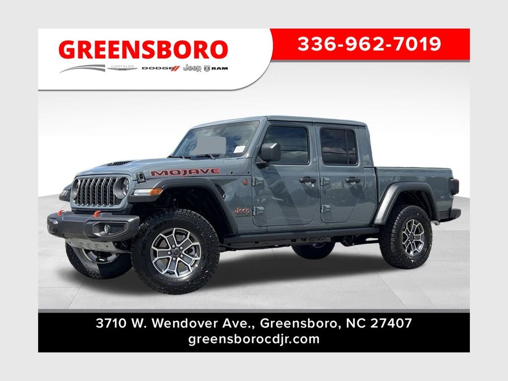 2025 Jeep Gladiator Mojave Crew Cab 4WD