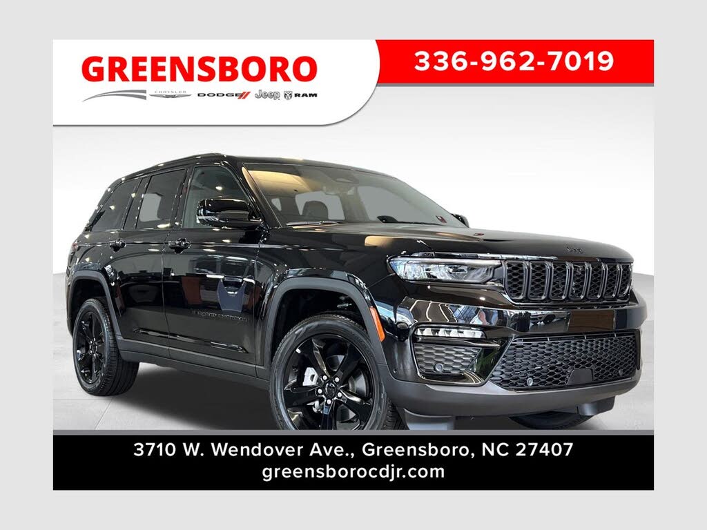 2025 Jeep Grand Cherokee Limited 4WD
