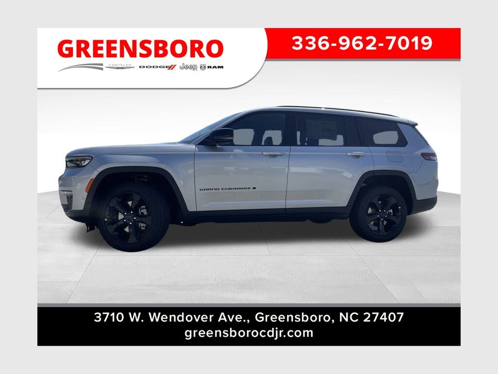 2025 Jeep Grand Cherokee L Limited 4WD