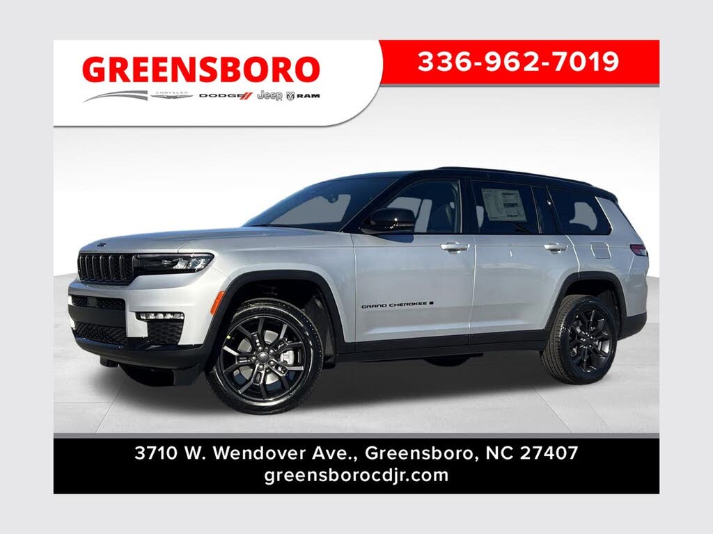 2025 Jeep Grand Cherokee L Limited 4WD