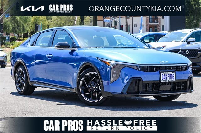 2025 Kia K4 GT-Line FWD