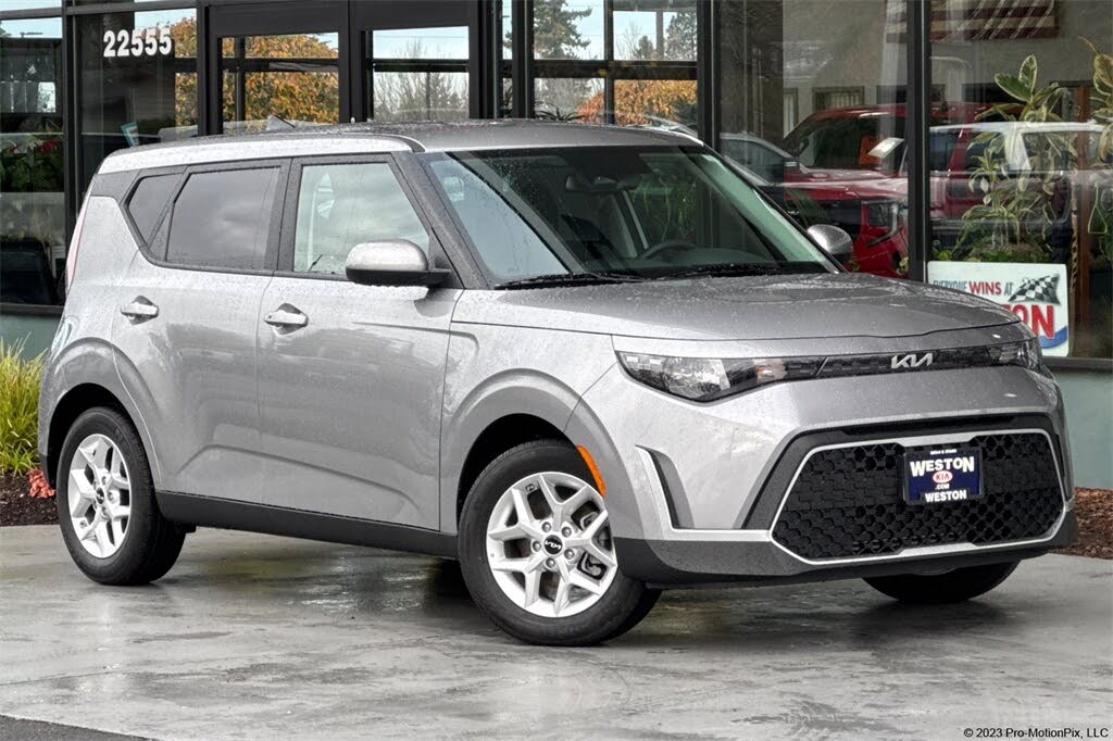 2025 Kia Soul S FWD