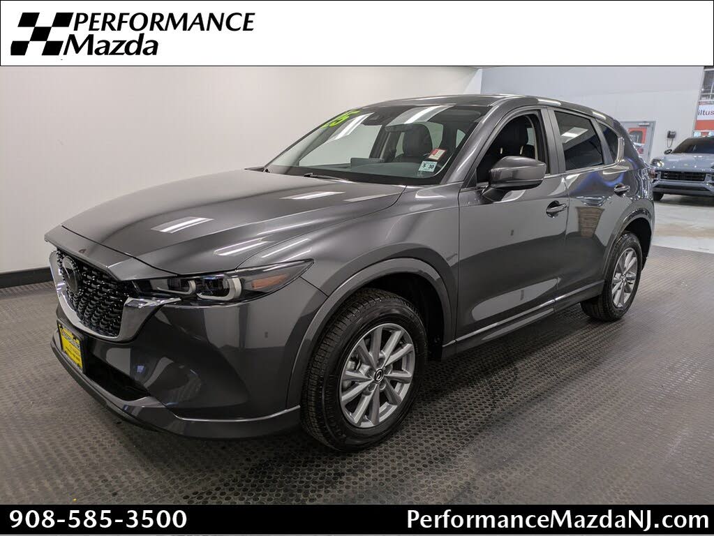 2025 Mazda CX-5 2.5 S Preferred AWD