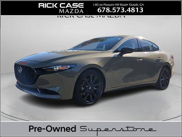 2025 Mazda MAZDA3 2.5 Carbon Turbo AWD