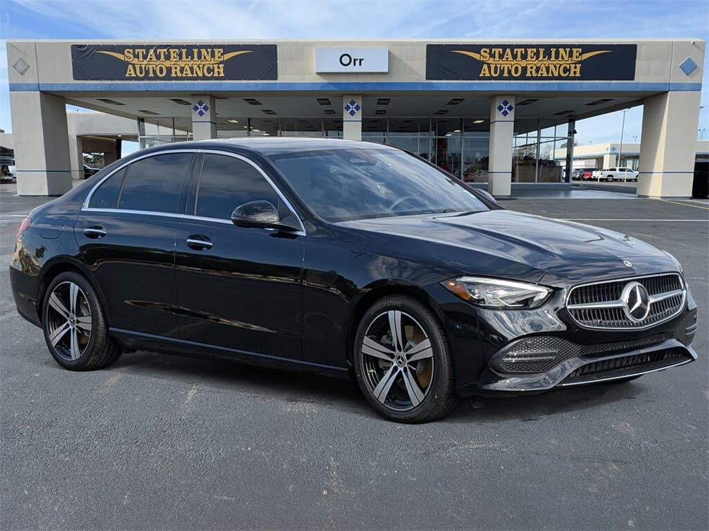 2025 Mercedes-Benz C-Class C 300 RWD