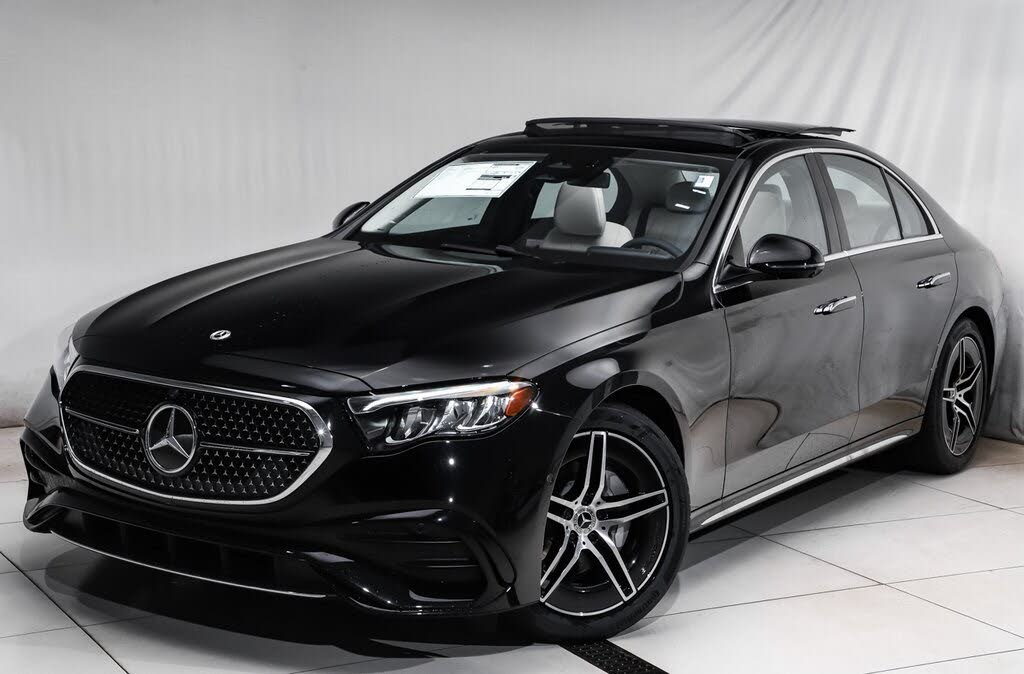 2025 Mercedes-Benz E-Class E 350 4MATIC