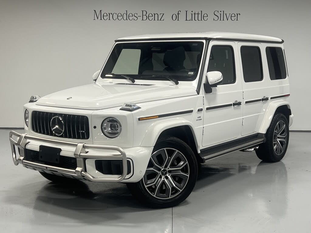 2025 Mercedes-Benz G-Class AMG G 63 4MATIC