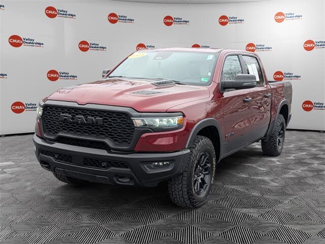 2025 RAM 1500 Rebel Crew Cab 4WD