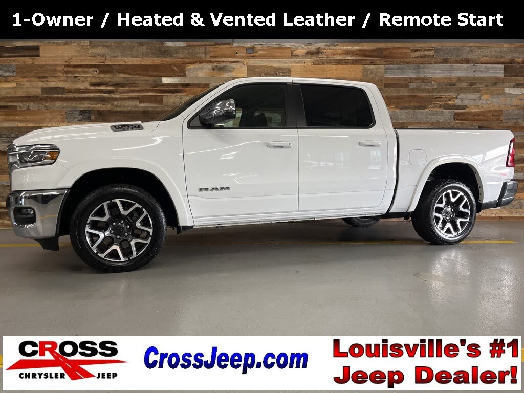 2025 RAM 1500 Laramie Crew Cab 4WD