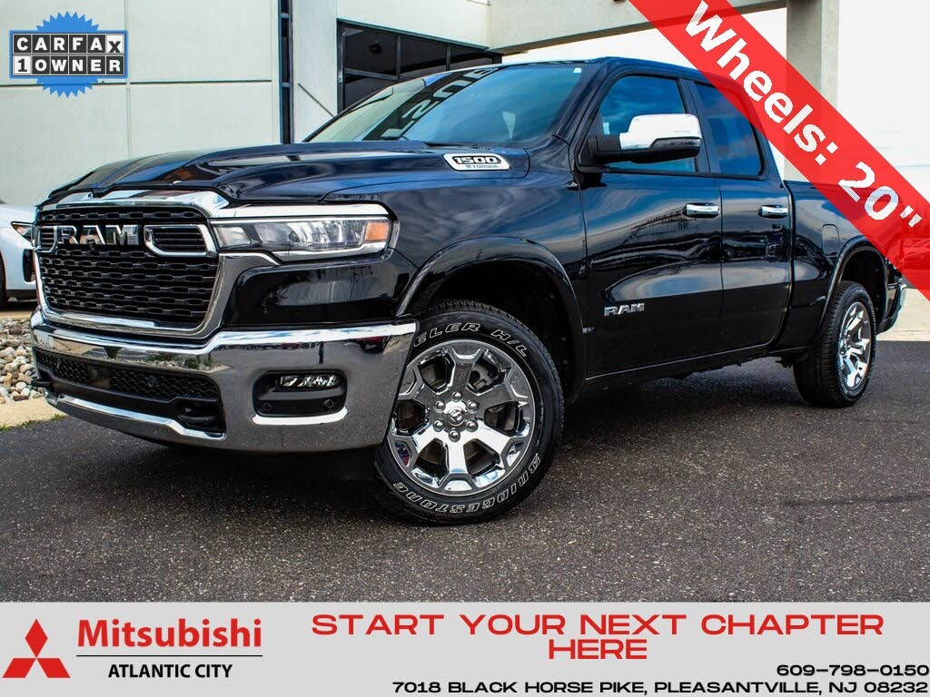 2025 RAM 1500 Big Horn Quad Cab 4WD