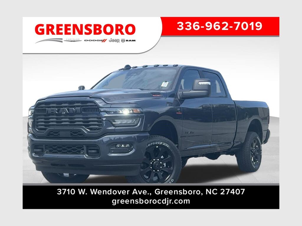 2025 RAM 2500 Big Horn Crew Cab 4WD