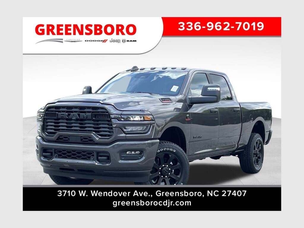 2025 RAM 2500 Big Horn Crew Cab 4WD