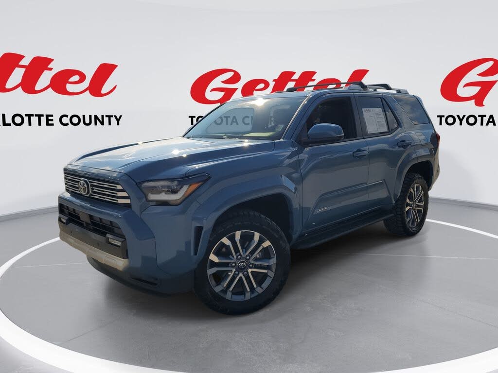 2025 Toyota 4Runner Limited 4WD