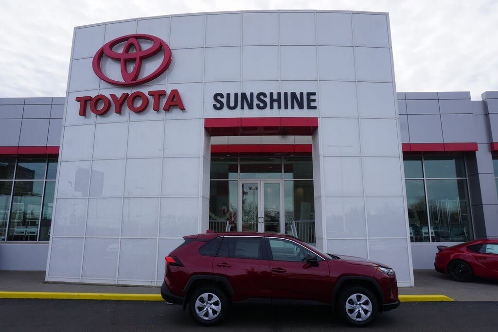 2025 Toyota RAV4 LE AWD