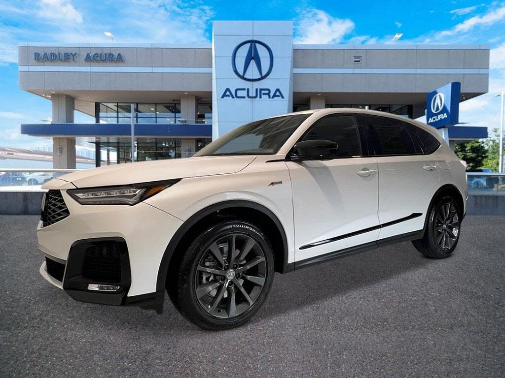 2026 Acura MDX SH-AWD with A-SPEC Package