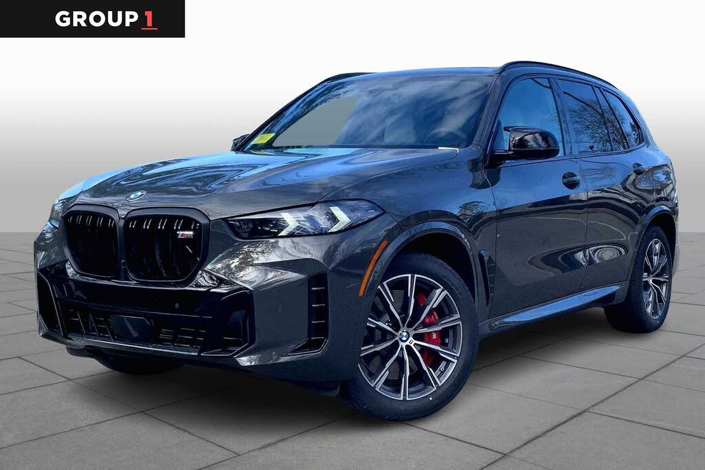 2026 BMW X5 M60i xDrive