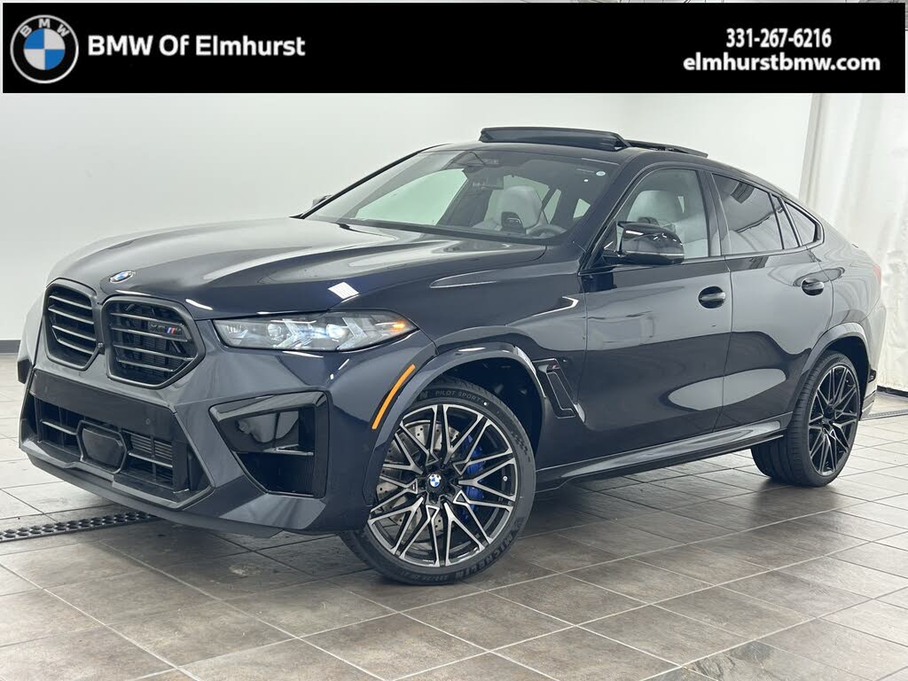 2026 BMW X6 M Competition AWD