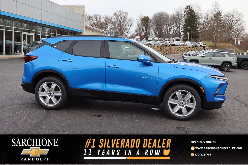 2026 Chevrolet Blazer 3LT AWD