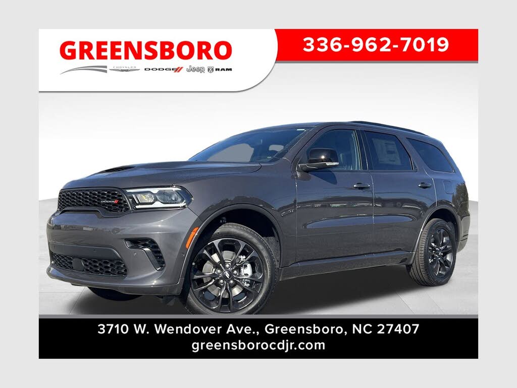 2026 Dodge Durango GT Plus AWD