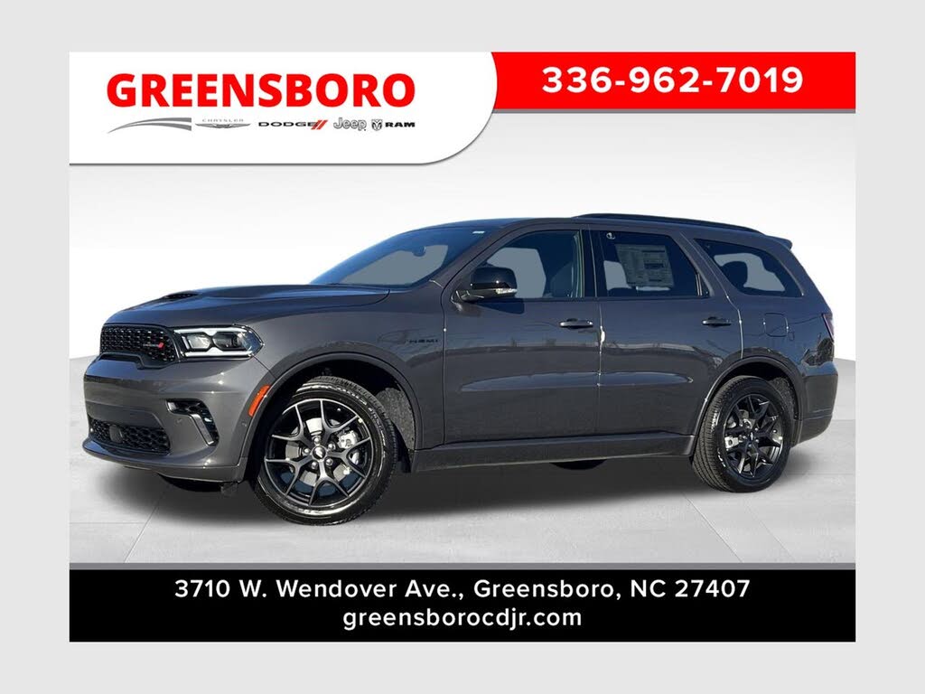 2026 Dodge Durango GT HEMI AWD